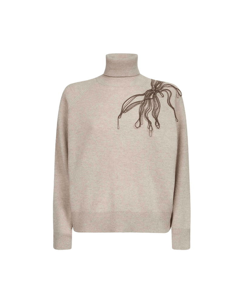 Brunello Cucinelli Beige Sweater Glam Steals