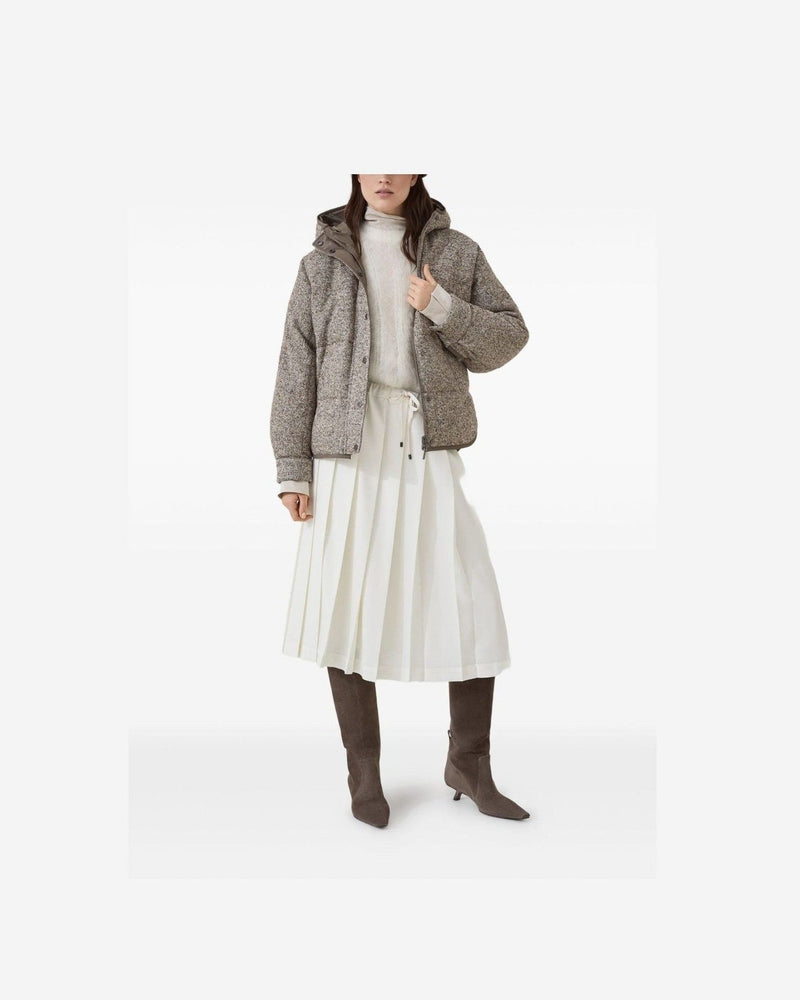 Brunello Cucinelli Beige Sweater Glam Steals