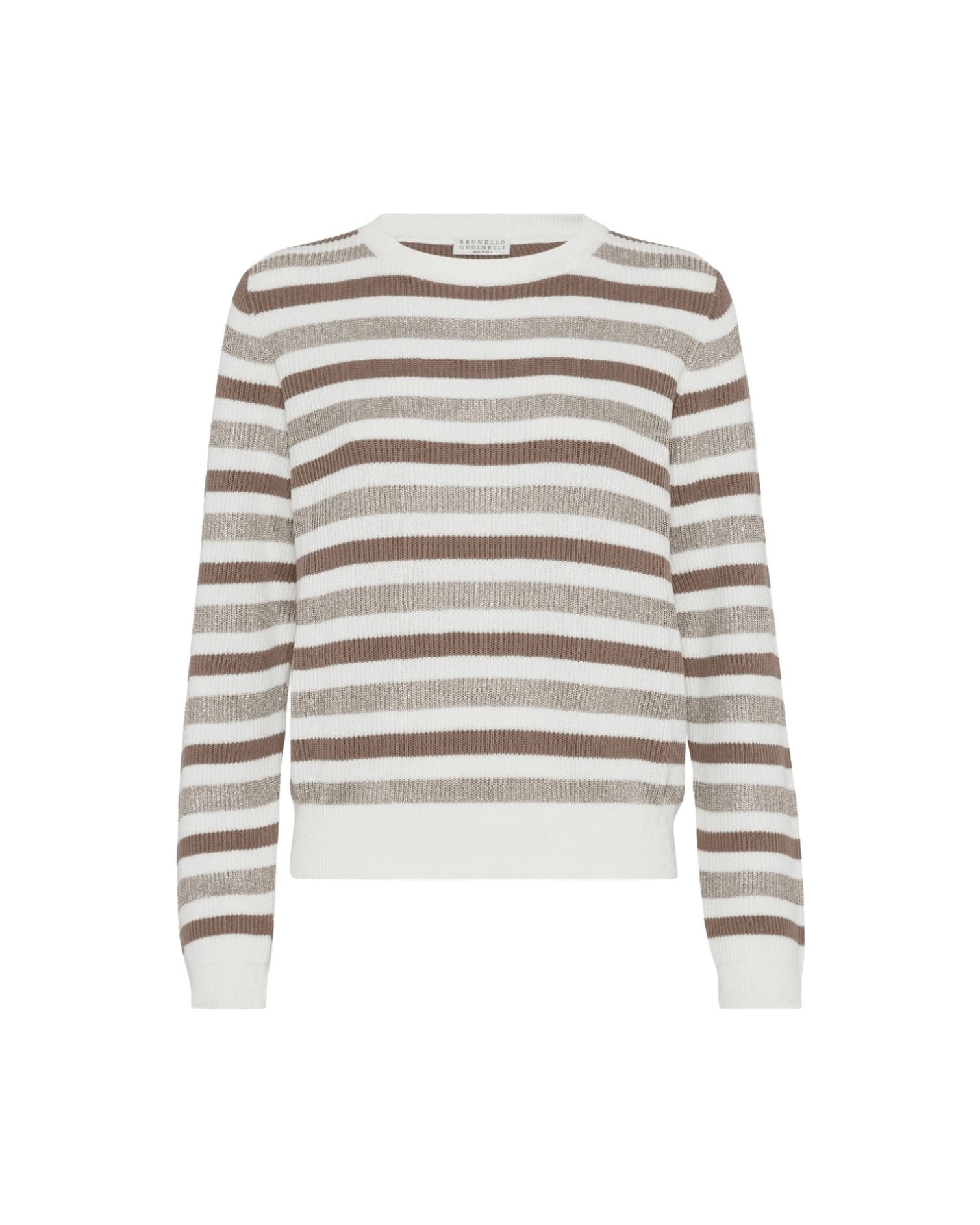 Brunello Cucinelli Beige Sweater Glam Steals