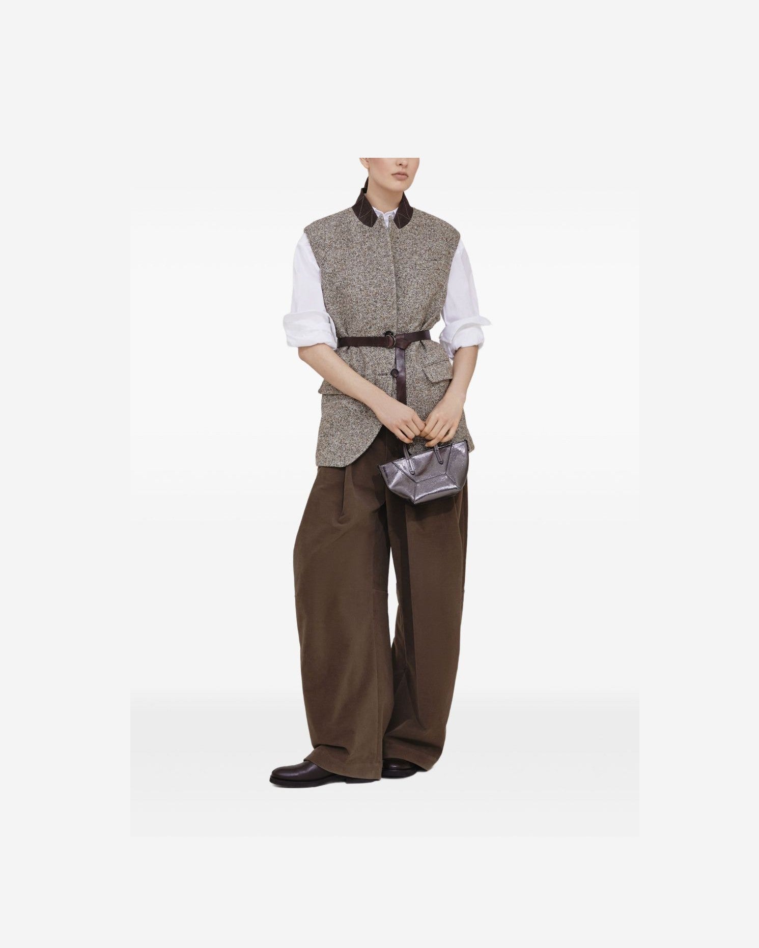 Brunello Cucinelli Beige Sweater Glam Steals
