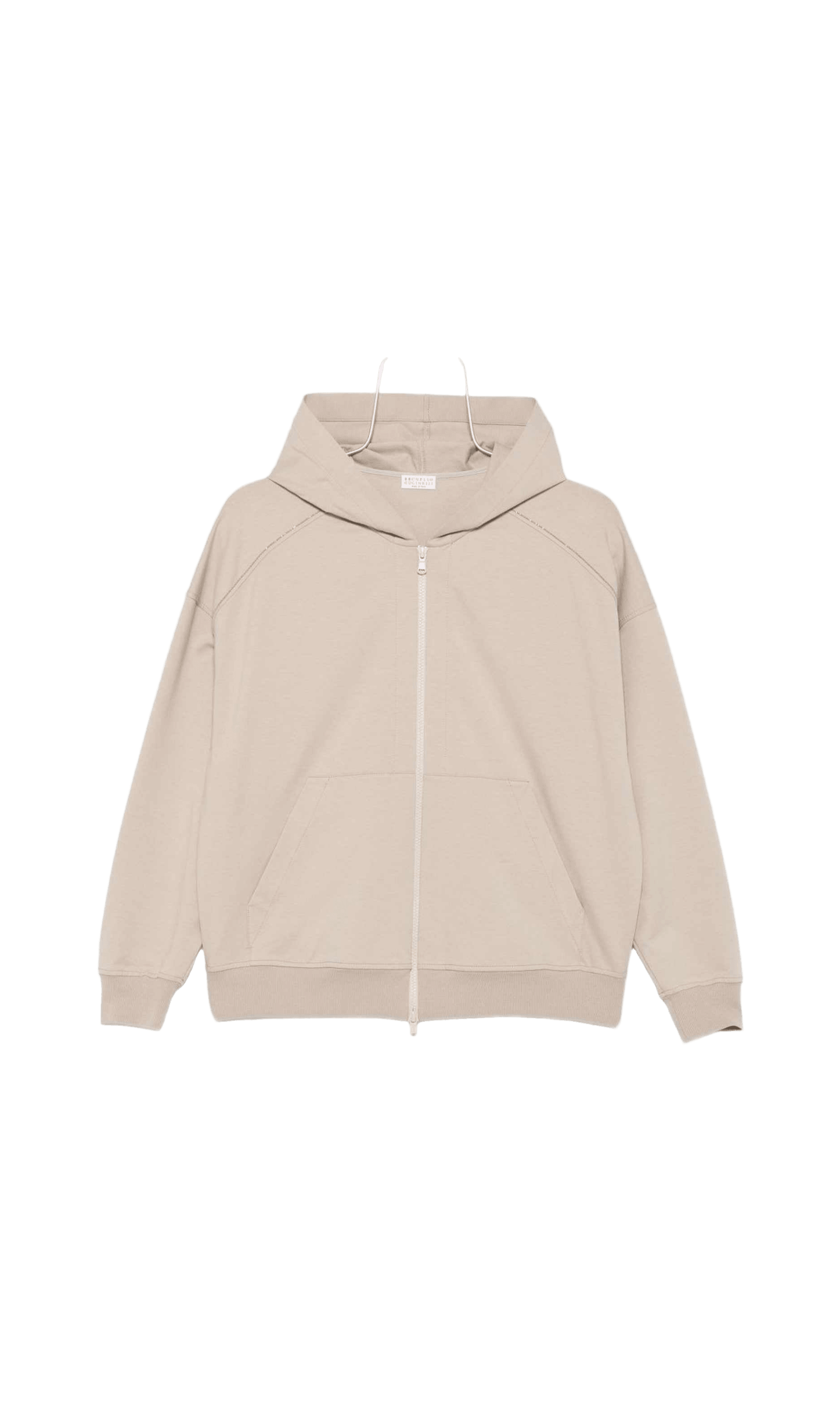 Brunello Cucinelli Beige Sweater Glam Steals
