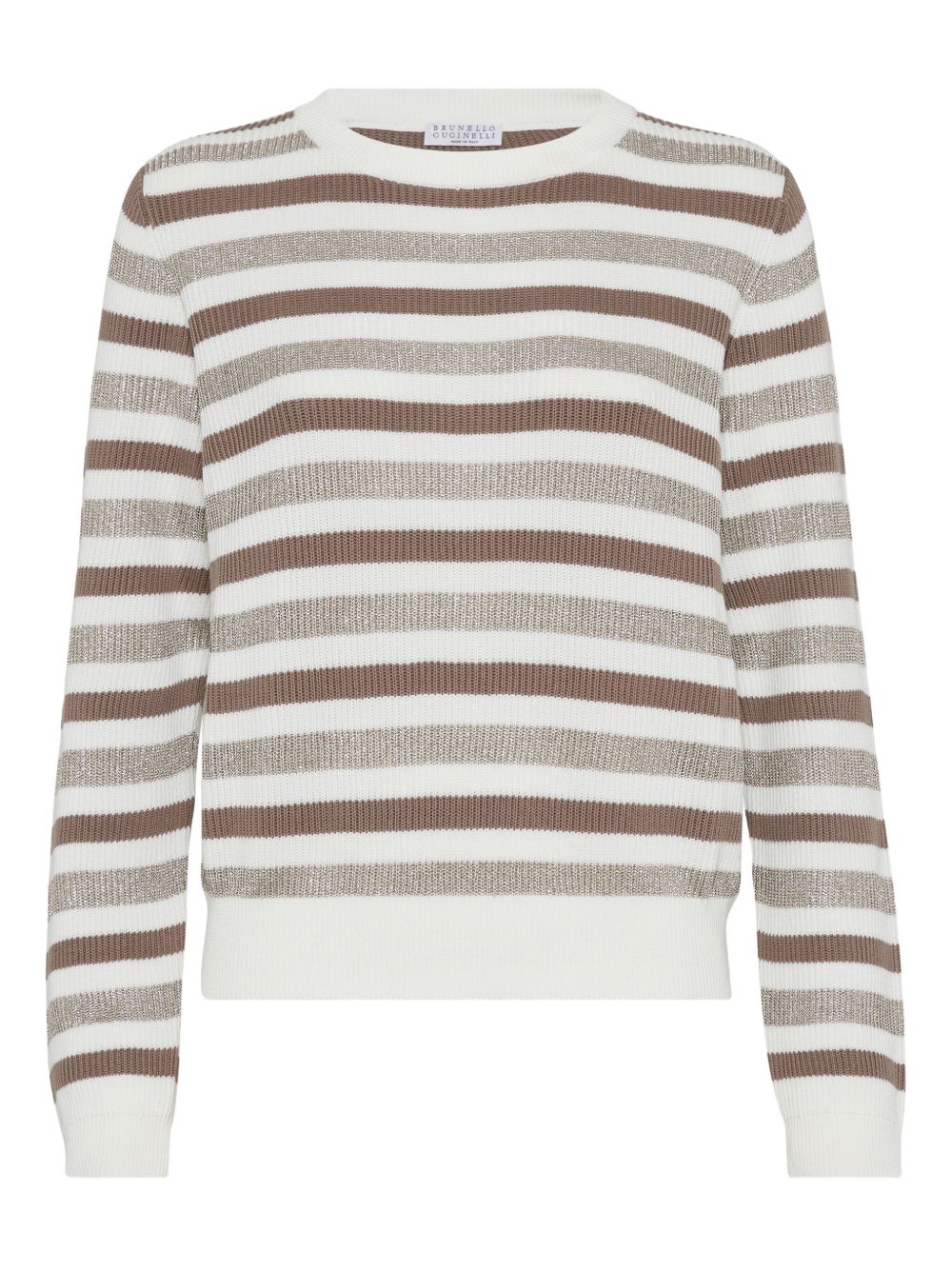 Brunello Cucinelli Beige Sweater Glam Steals