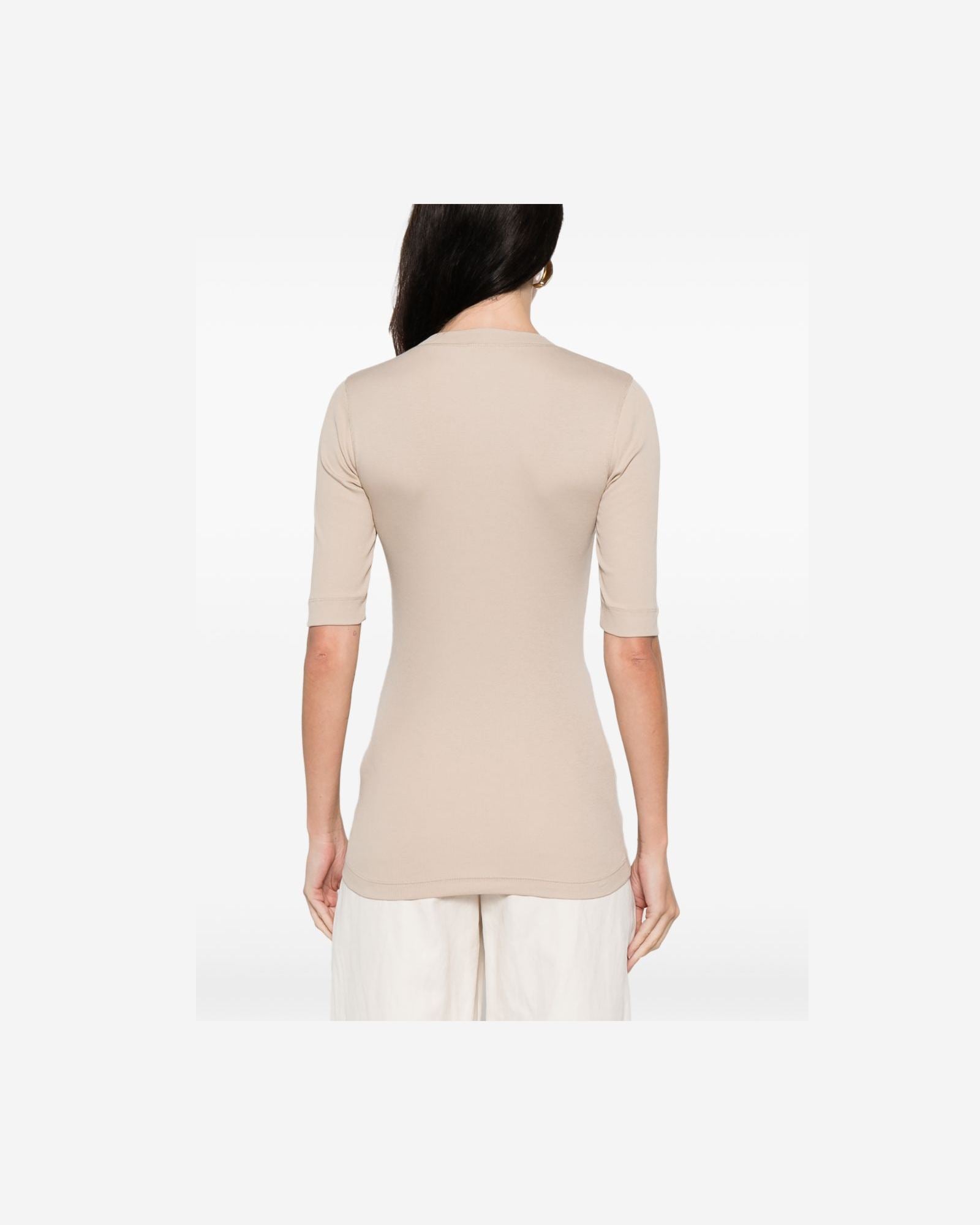 Brunello Cucinelli Beige Sweater Glam Steals