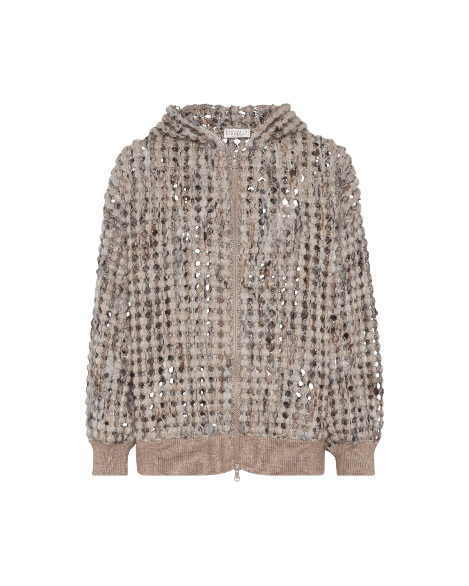 Brunello Cucinelli Beige Sweater Glam Steals