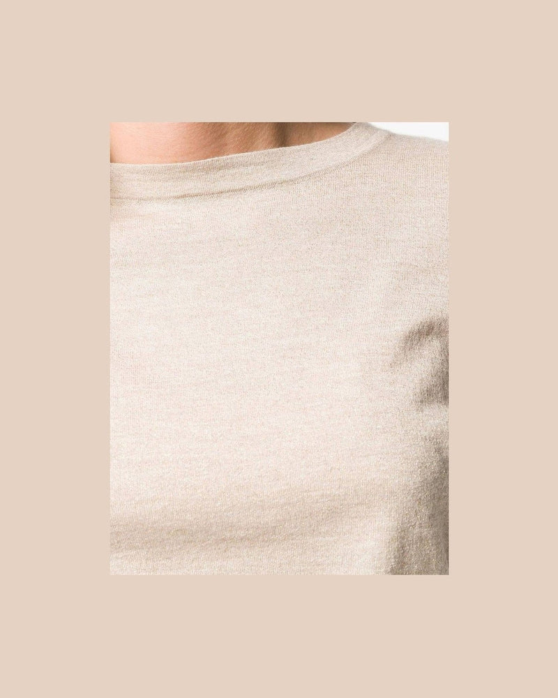 Brunello Cucinelli Beige T-shirt and Polo Glam Steals