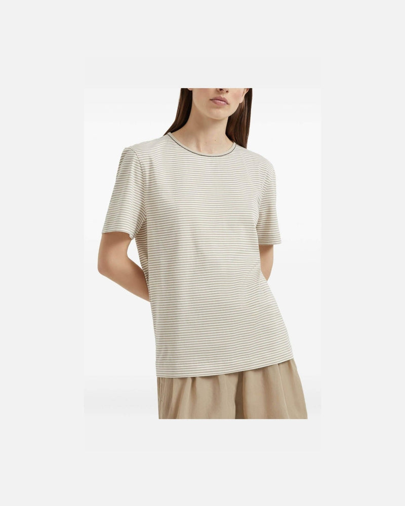 Brunello Cucinelli Beige T-shirt and Polo Glam Steals