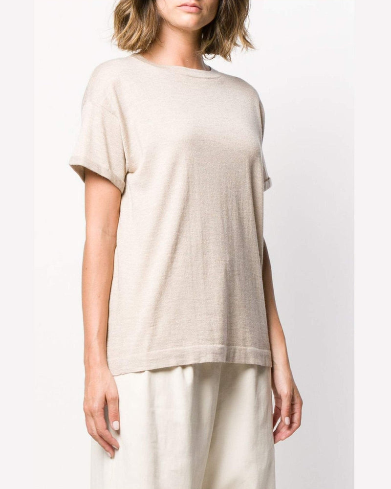 Brunello Cucinelli Beige T-shirt and Polo Glam Steals