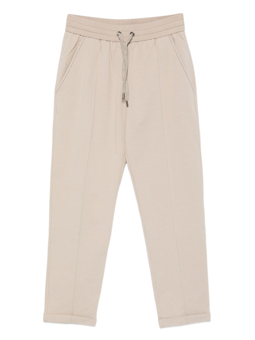 Brunello Cucinelli Beige Trouser Glam Steals