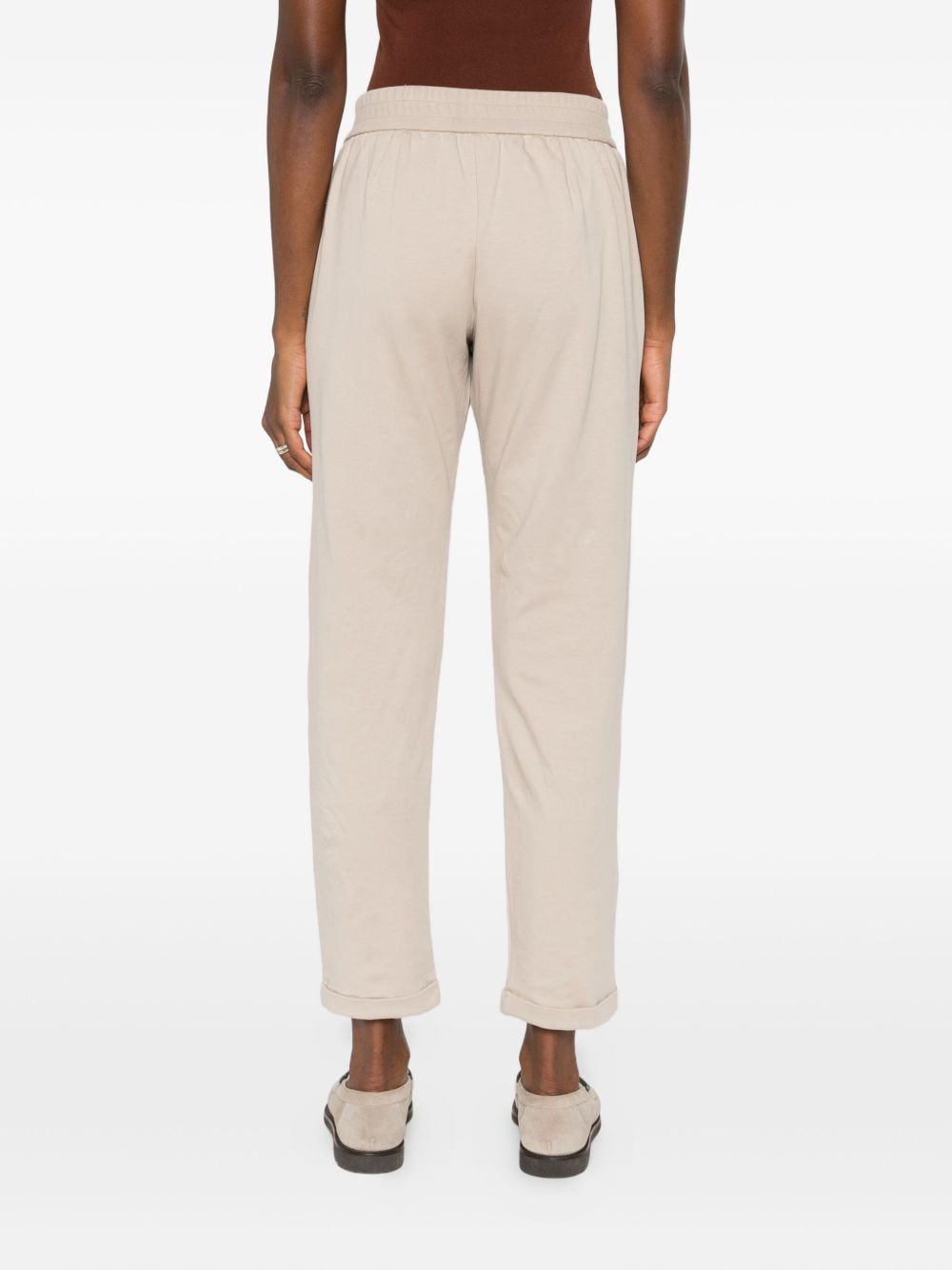 Brunello Cucinelli Beige Trouser Glam Steals
