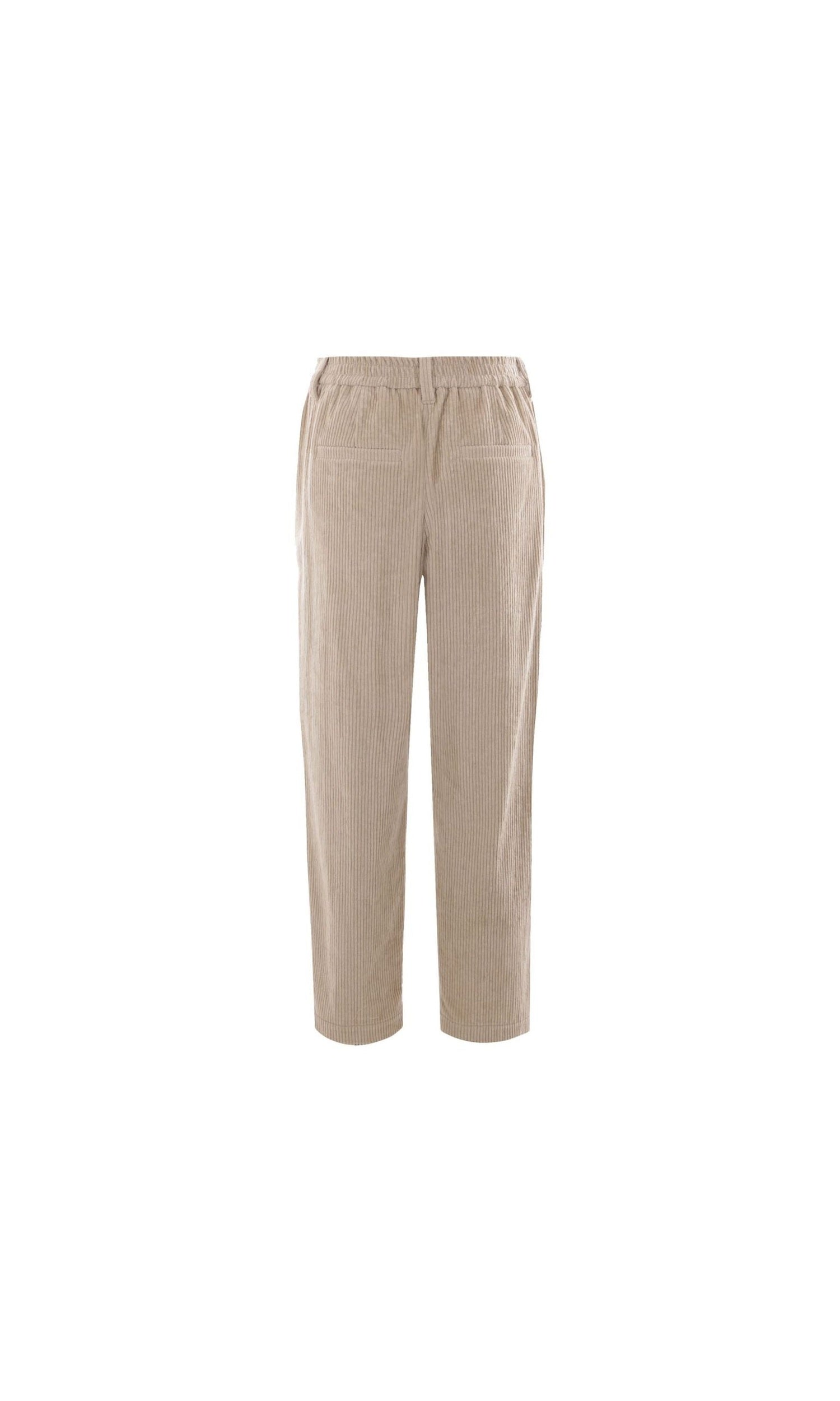 Brunello Cucinelli Beige Trouser Glam Steals