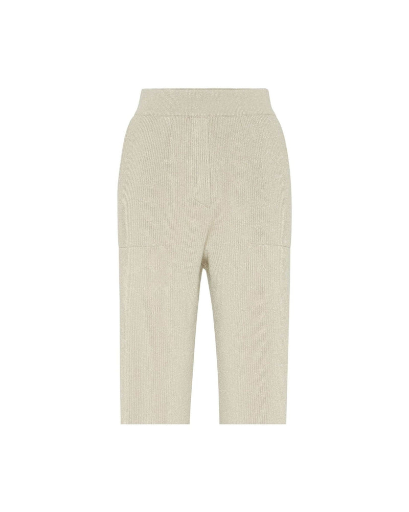 Brunello Cucinelli Beige Trouser Glam Steals
