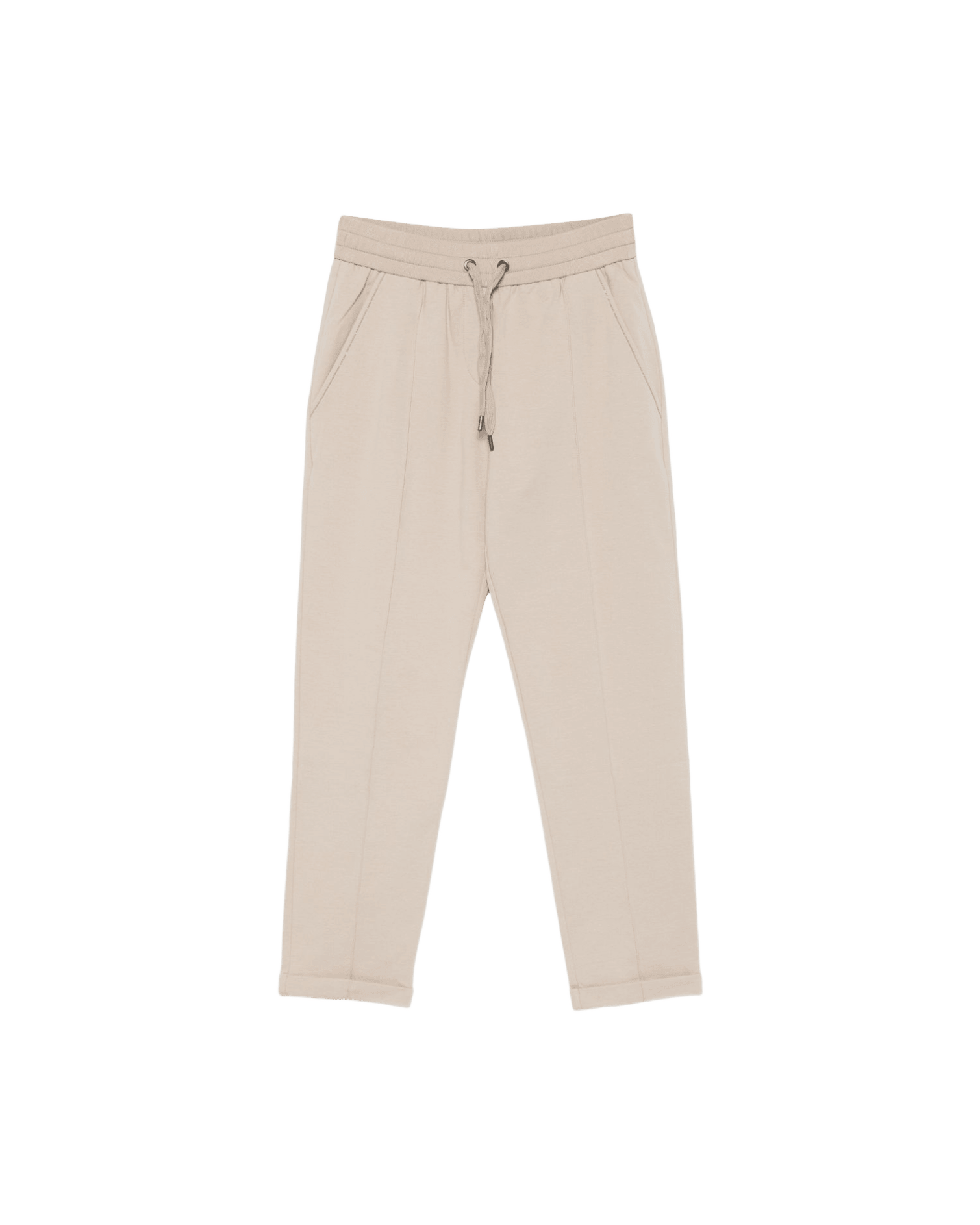 Brunello Cucinelli Beige Trouser
