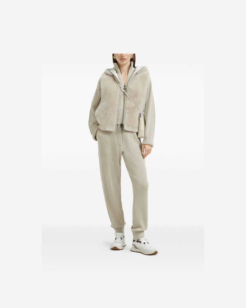 Brunello Cucinelli Beige Trouser Glam Steals