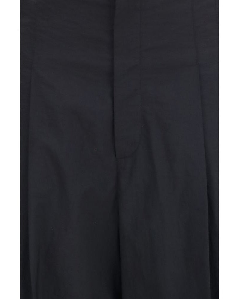 Brunello Cucinelli Black Cotton Casual Pant Glam Steals
