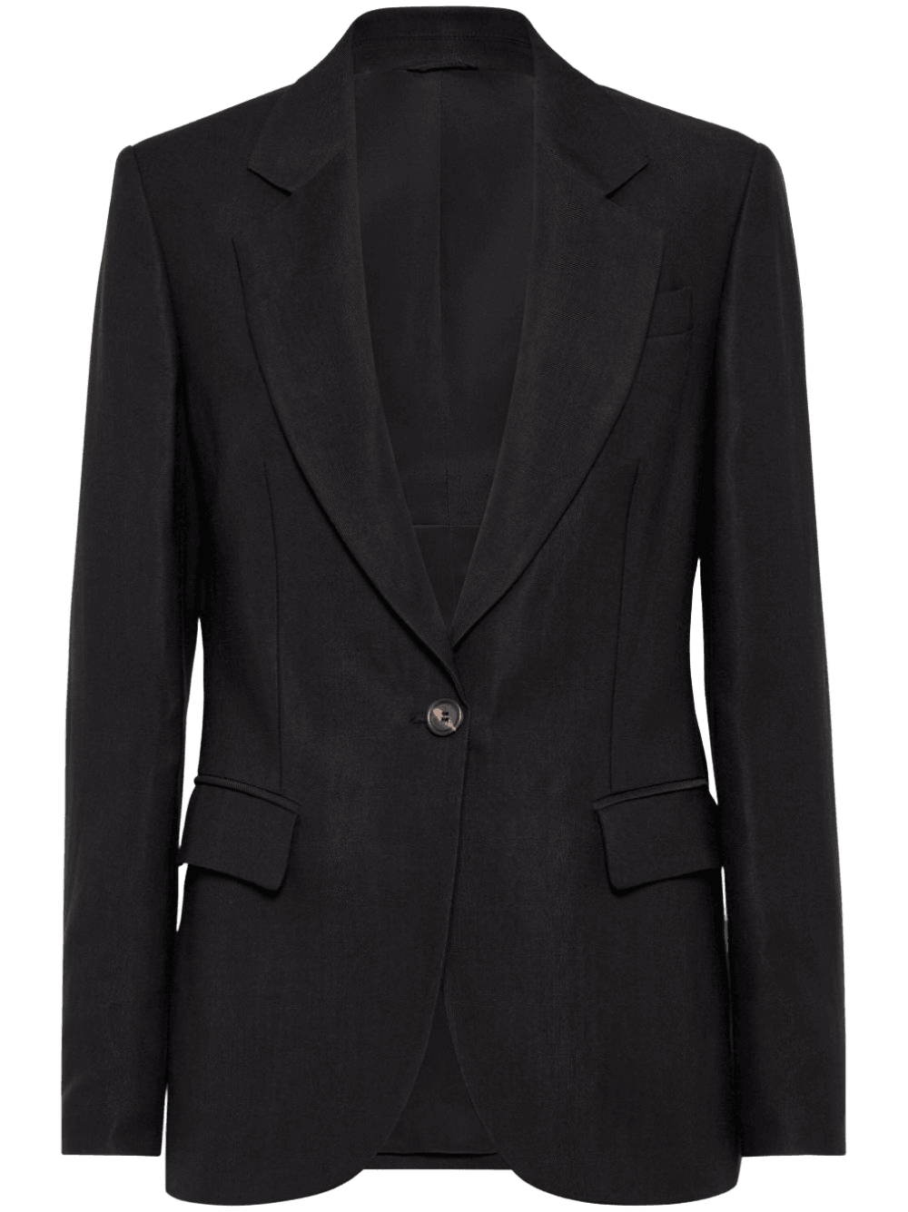 Brunello Cucinelli Black Jacket Glam Steals