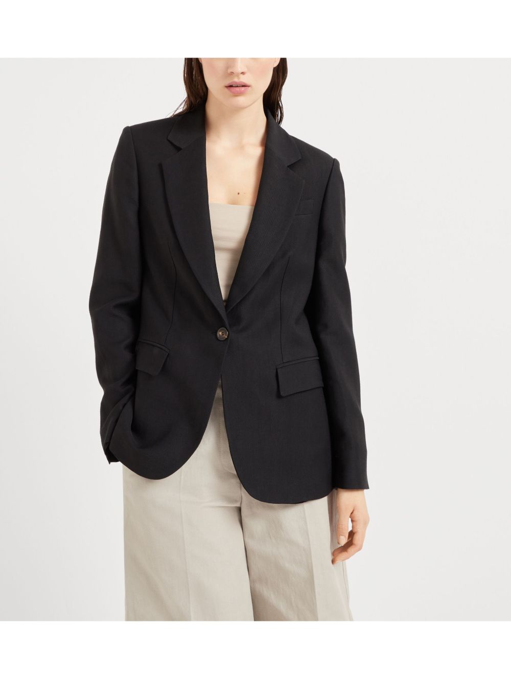 Brunello Cucinelli Black Jacket Glam Steals