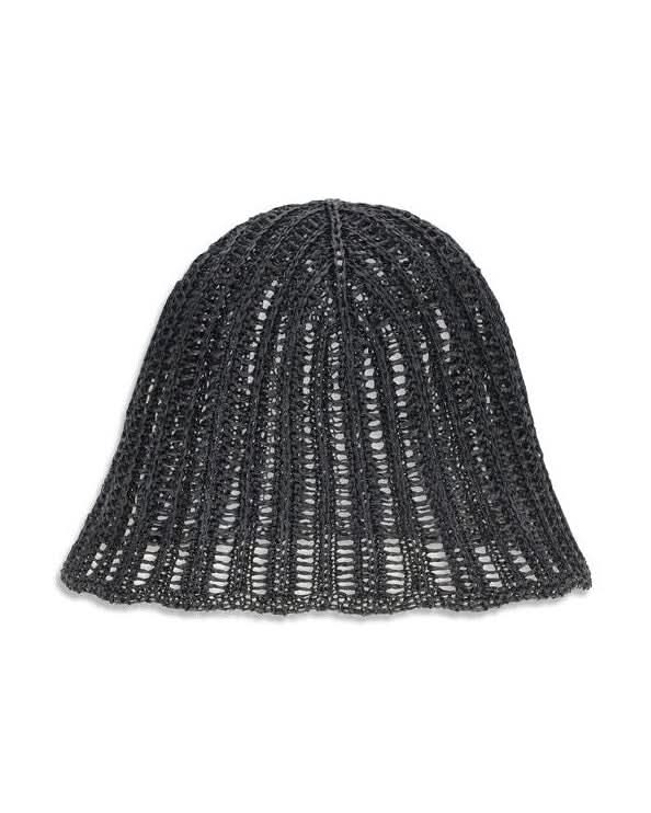 Brunello Cucinelli Black Raffia Hat Glam Steals