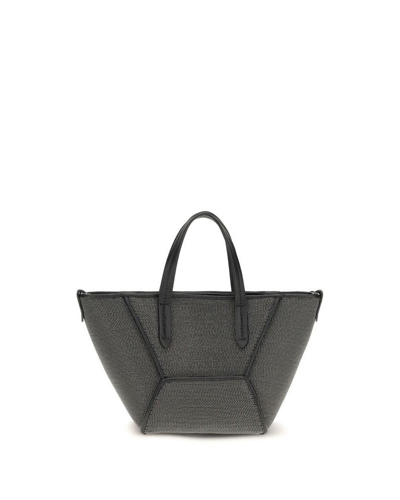 Brunello Cucinelli Black Shoulder Bag Glam Steals