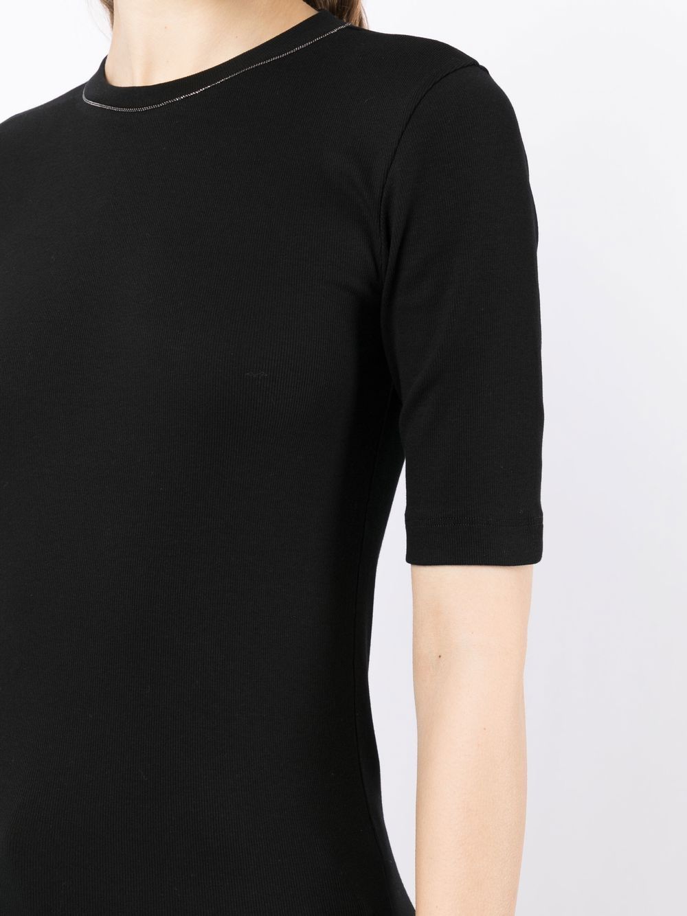 Brunello Cucinelli Black T-shirt and Polo Glam Steals