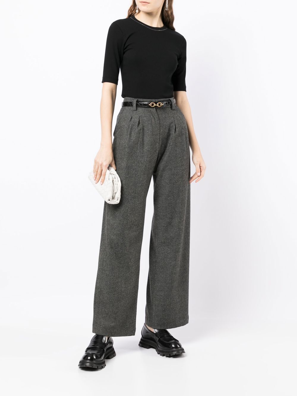 Brunello Cucinelli Black T-shirt and Polo Glam Steals
