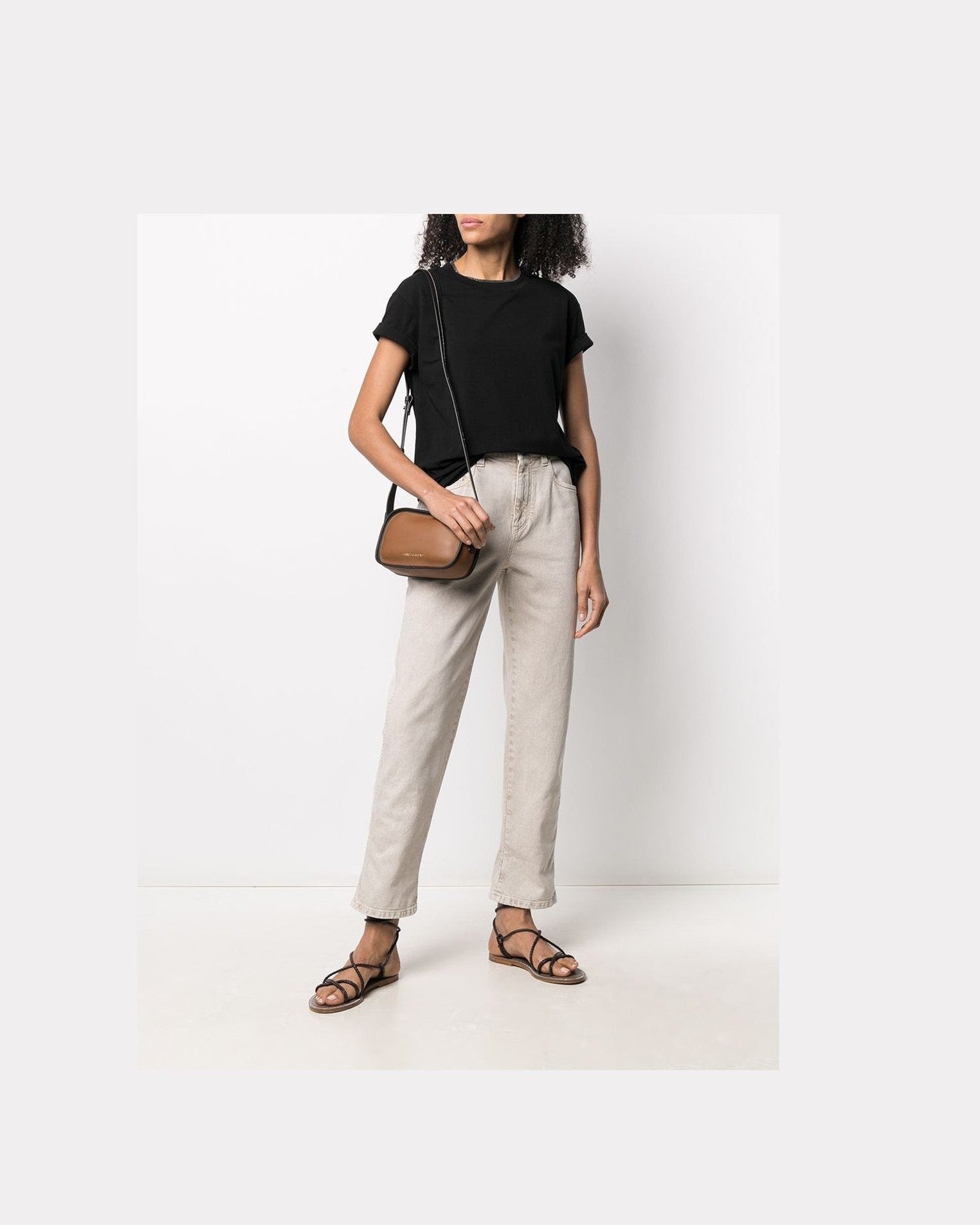 Brunello Cucinelli Black T-shirt and Polo Glam Steals