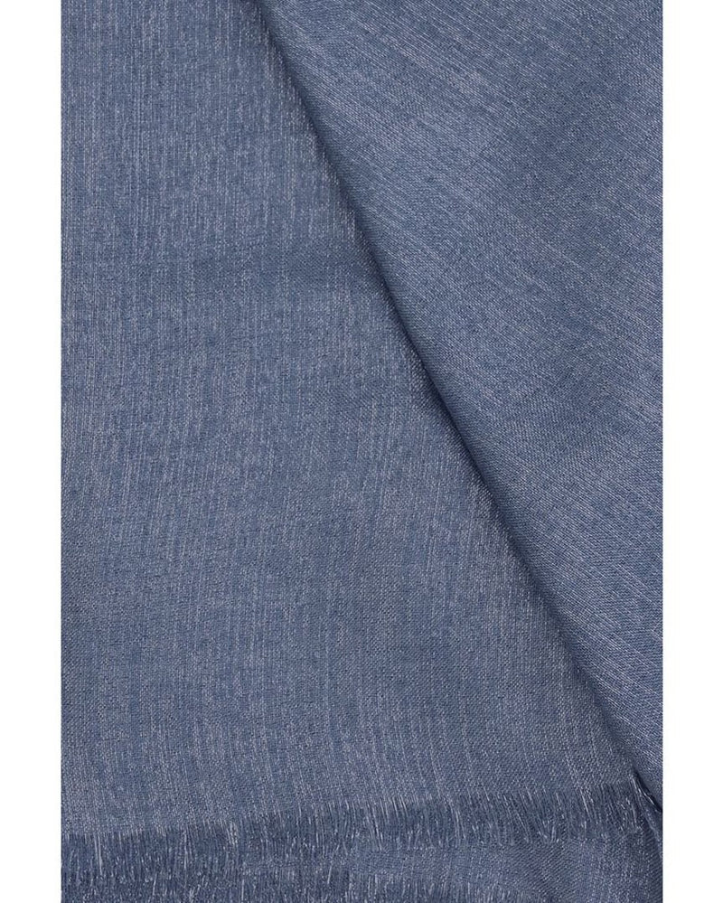 Brunello Cucinelli Blue Cashmere Scarf Glam Steals