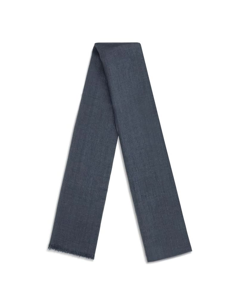 Brunello Cucinelli Blue Cashmere Scarf Glam Steals