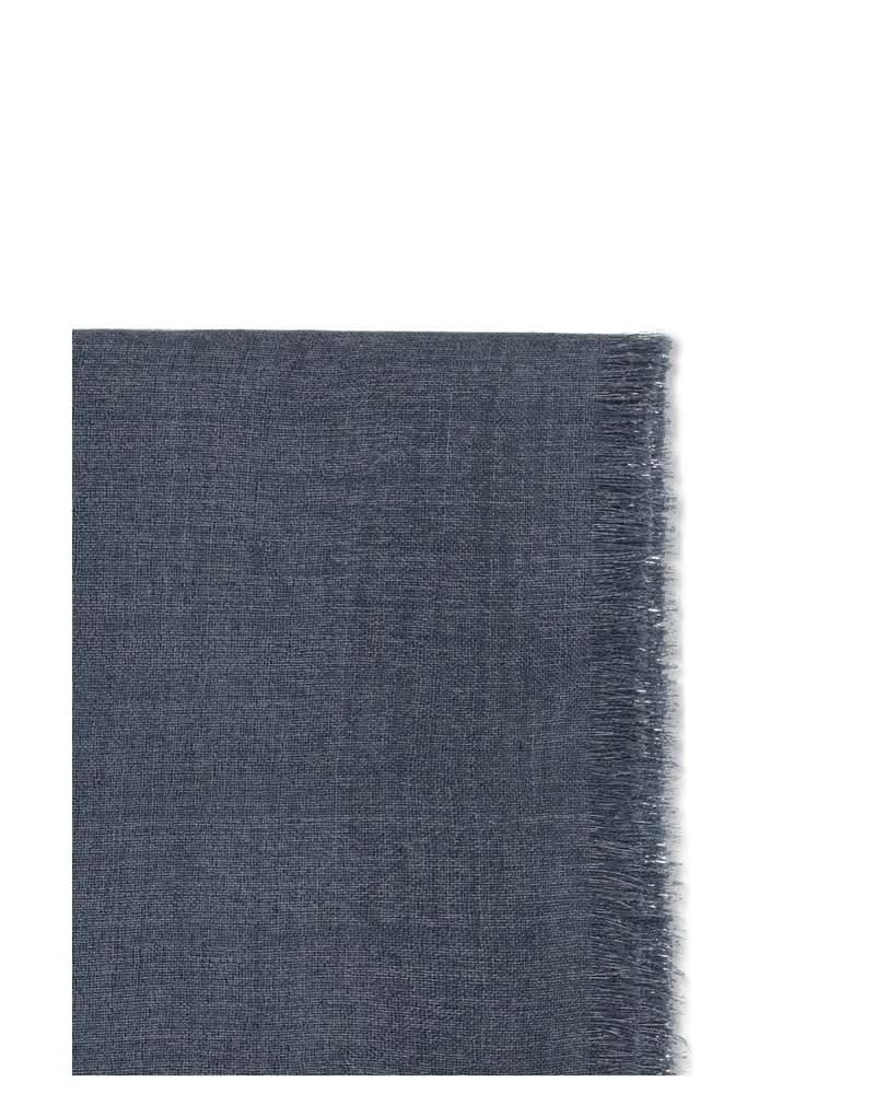 Brunello Cucinelli Blue Cashmere Scarf Glam Steals