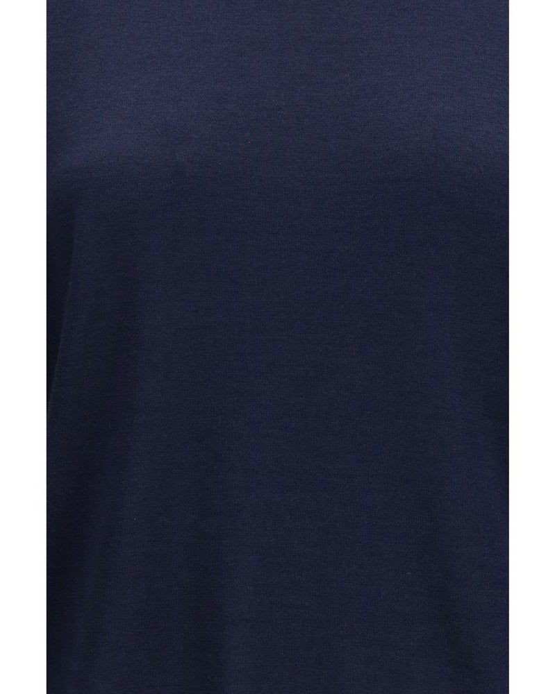 Brunello Cucinelli Blue Cashmere Sleeveles Sweater Glam Steals
