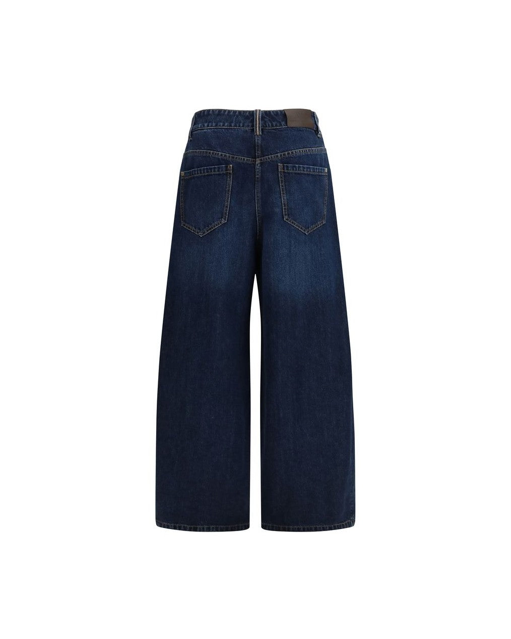Brunello Cucinelli Blue Cotton Denim Jeans Glam Steals