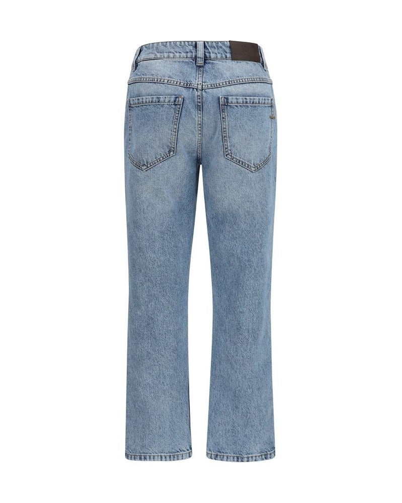Brunello Cucinelli Blue Cotton Straight Leg Jeans Glam Steals