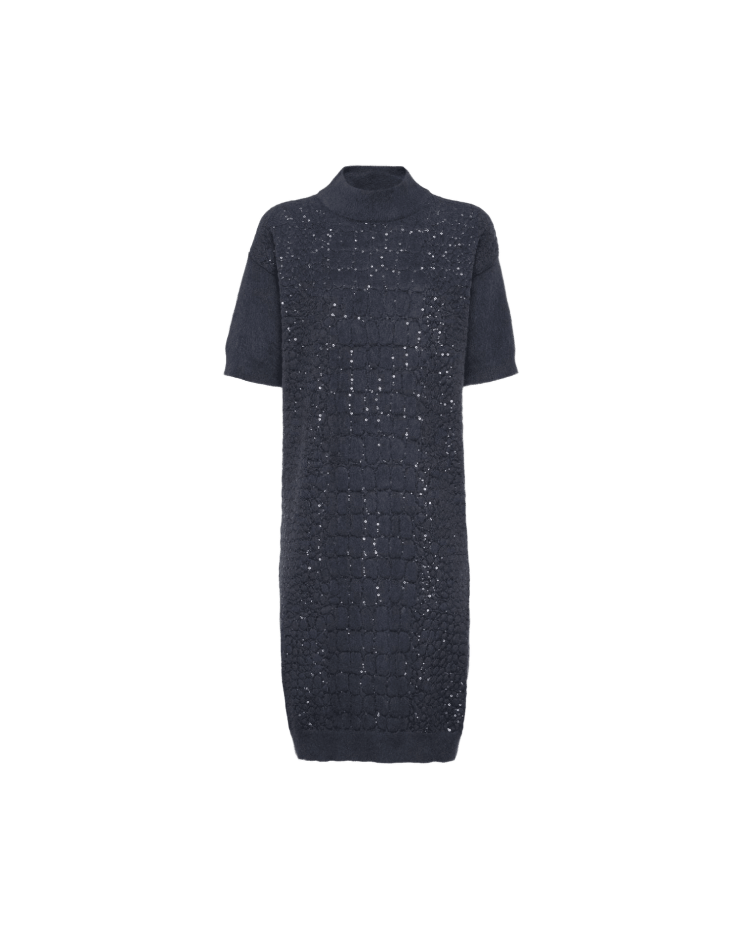 Brunello Cucinelli Blue Dress Glam Steals