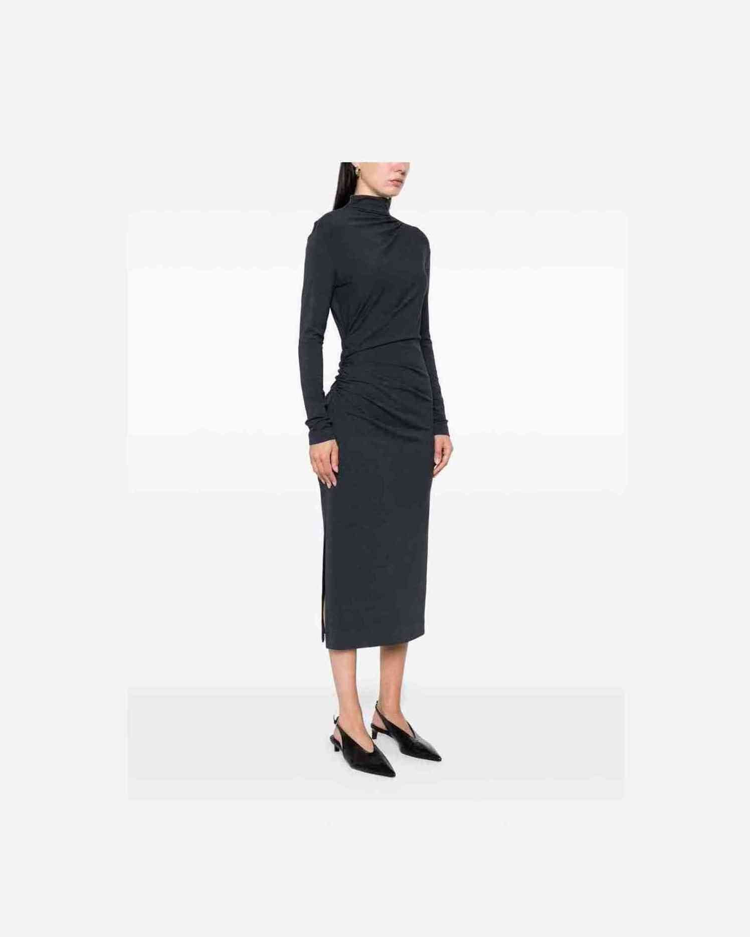 Brunello Cucinelli Blue Dress Glam Steals