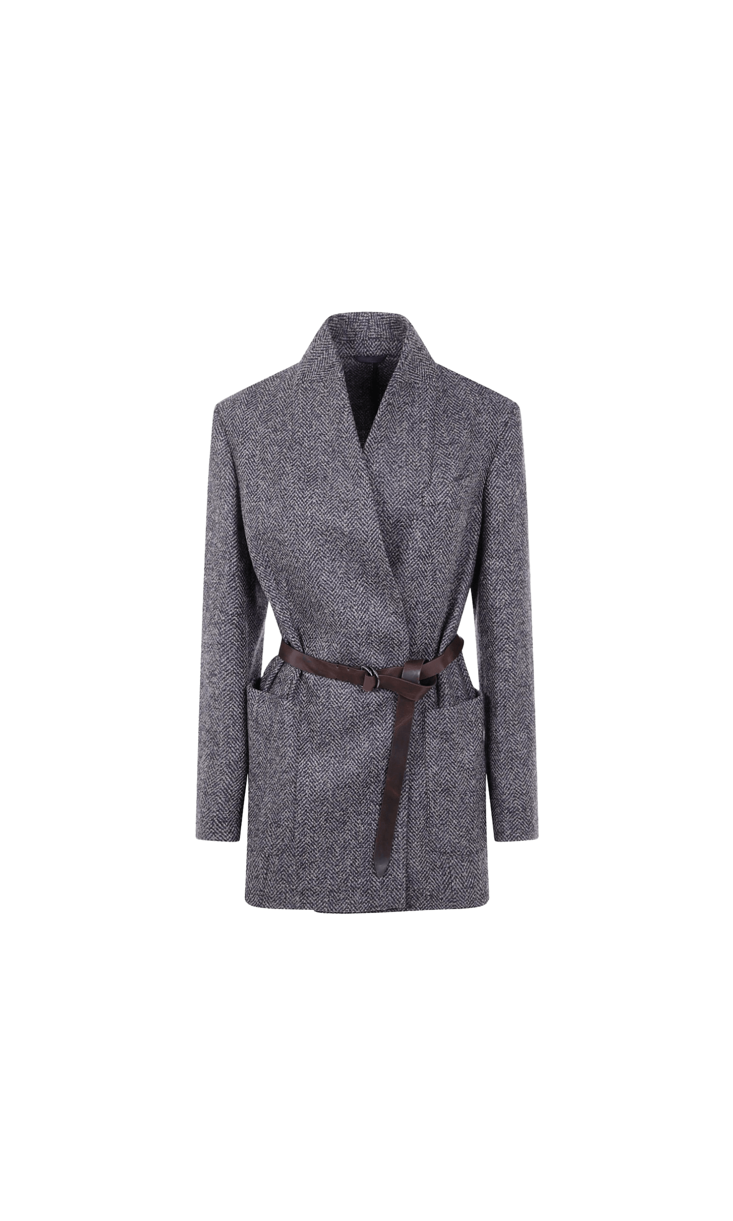 Brunello Cucinelli Blue Jacket Glam Steals