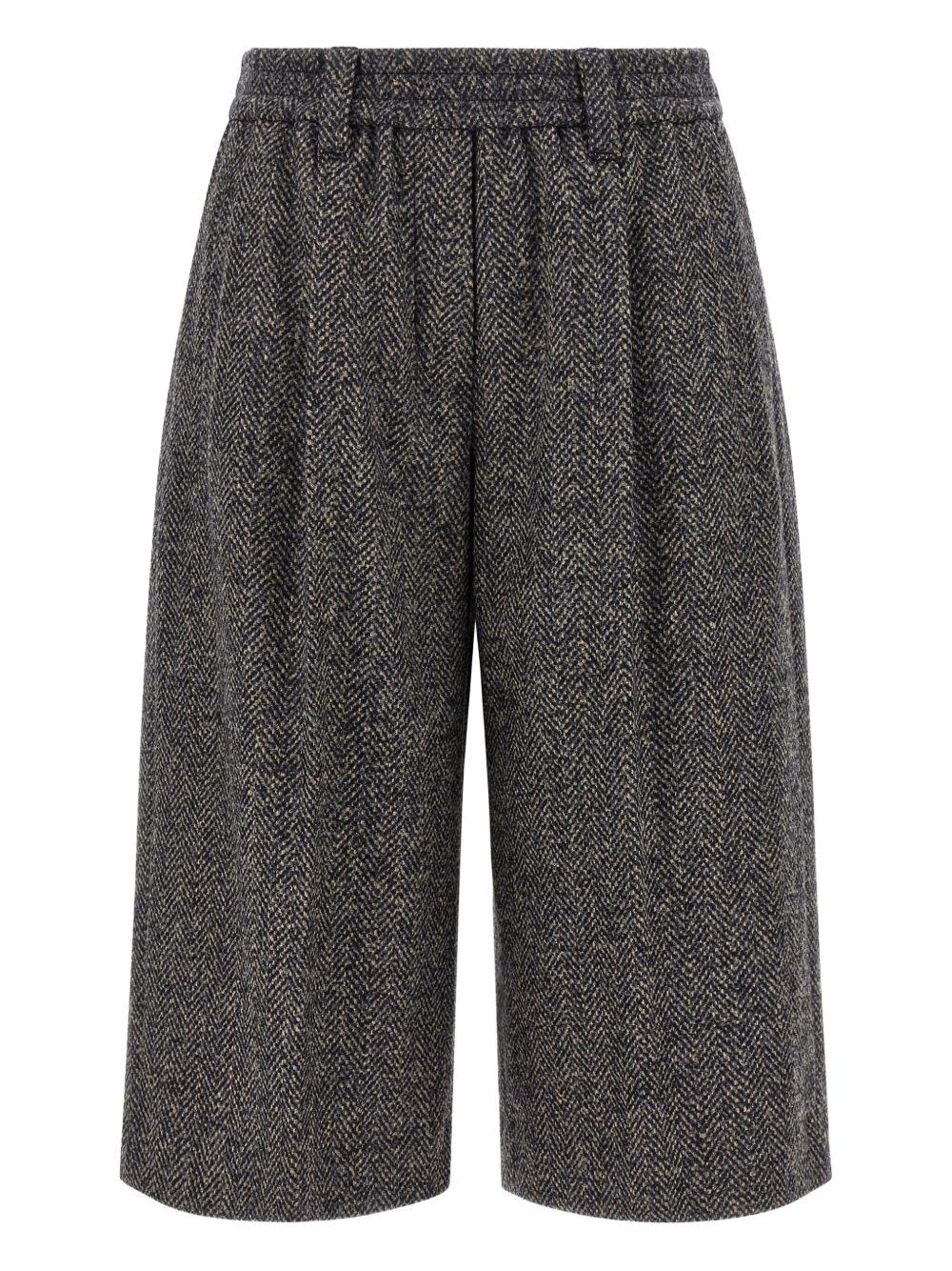 Brunello Cucinelli Blue Shorts Glam Steals