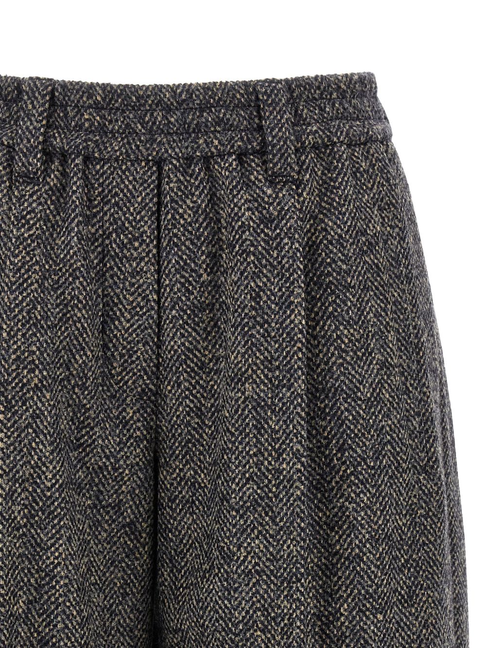 Brunello Cucinelli Blue Shorts Glam Steals