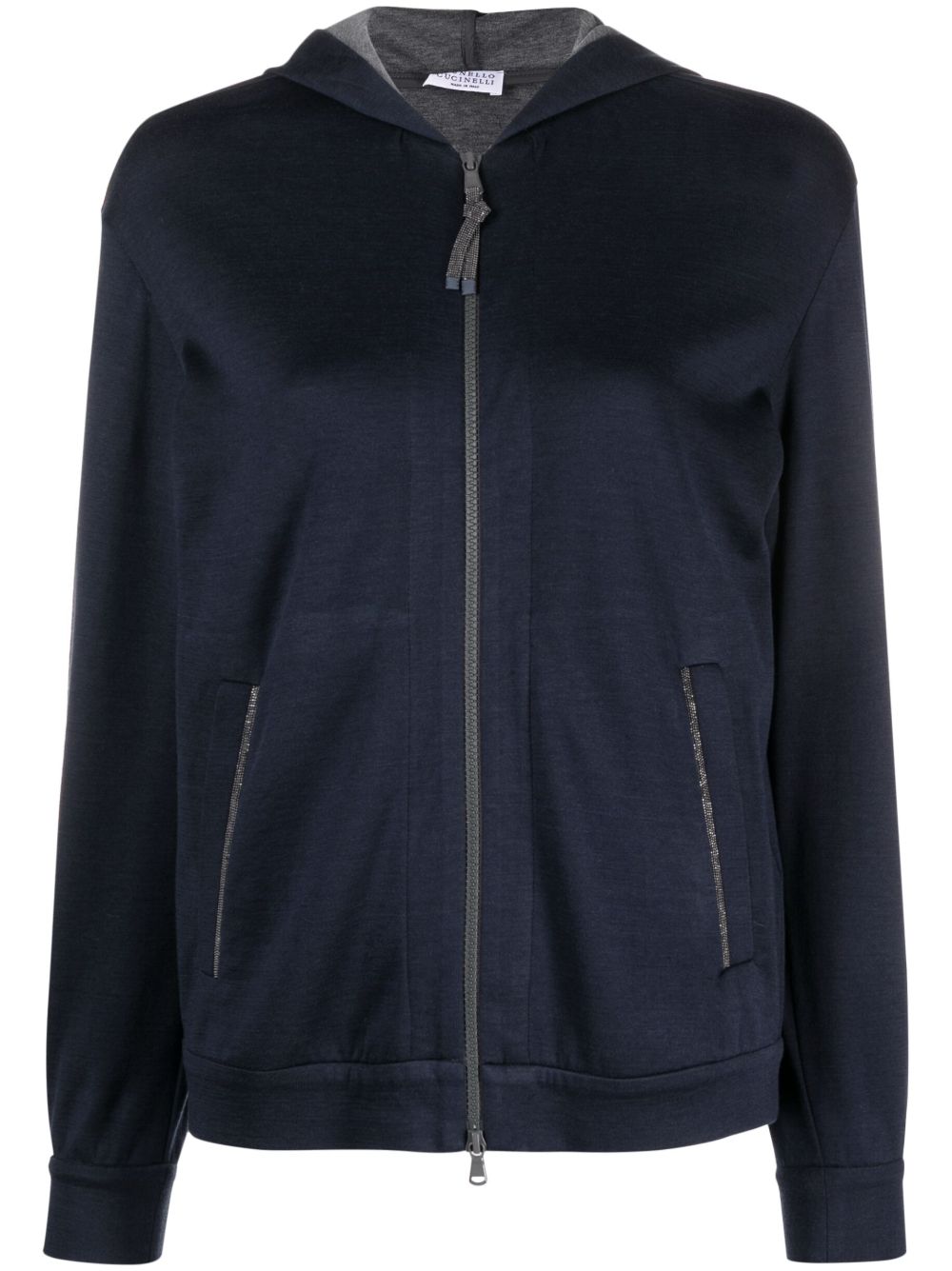 Brunello Cucinelli Blue Sweater Glam Steals