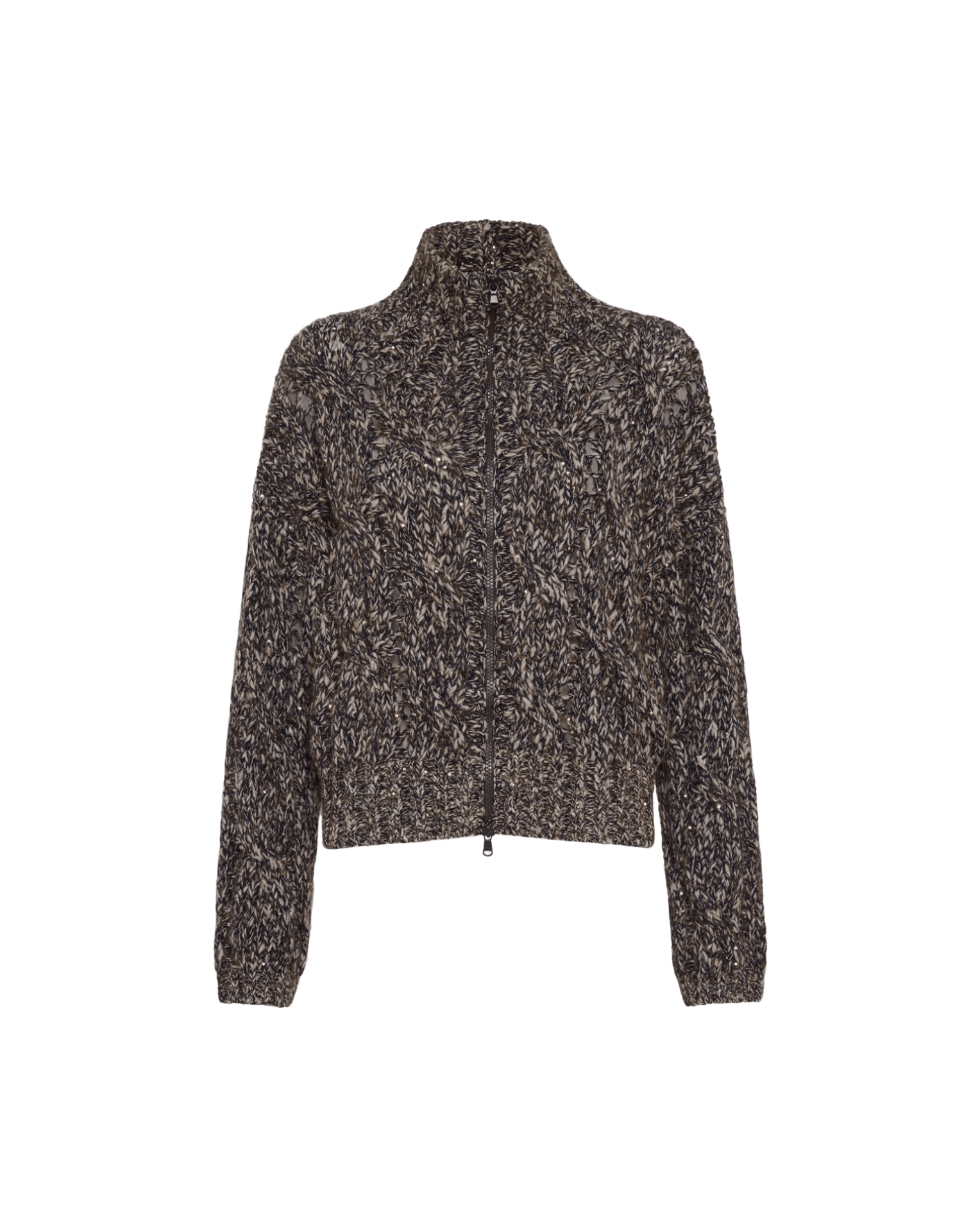 Brunello Cucinelli Blue Sweater Glam Steals
