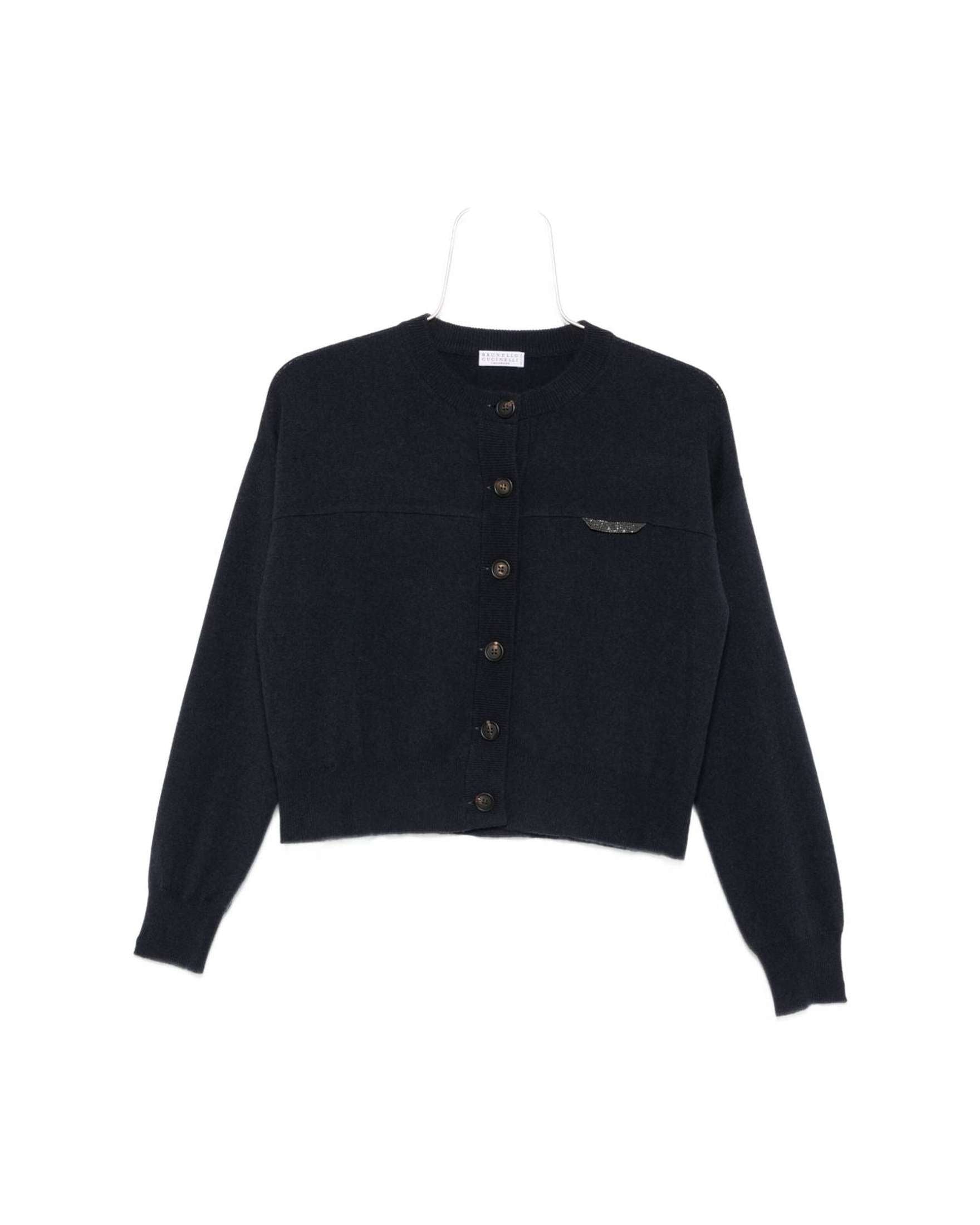 Brunello Cucinelli Blue Sweater Glam Steals