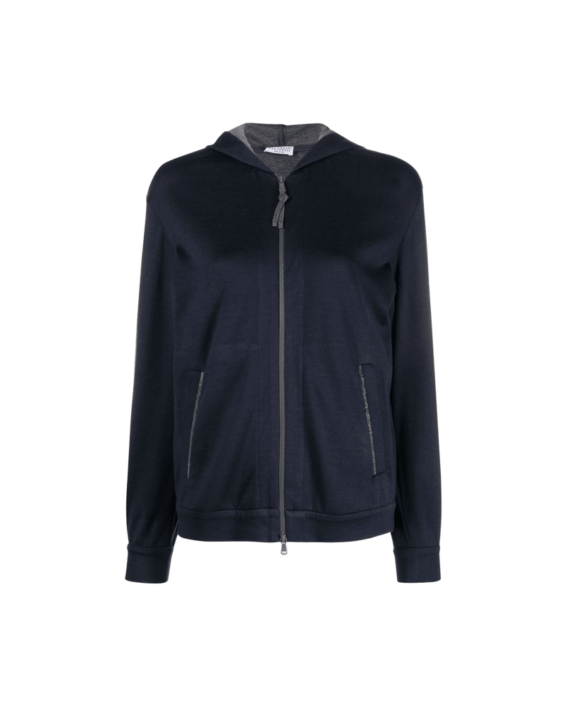 Brunello Cucinelli Blue Sweater Glam Steals