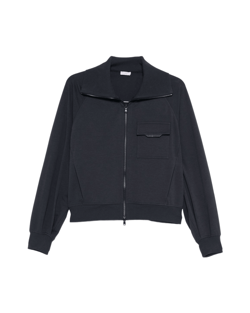 Brunello Cucinelli Blue Sweater Glam Steals