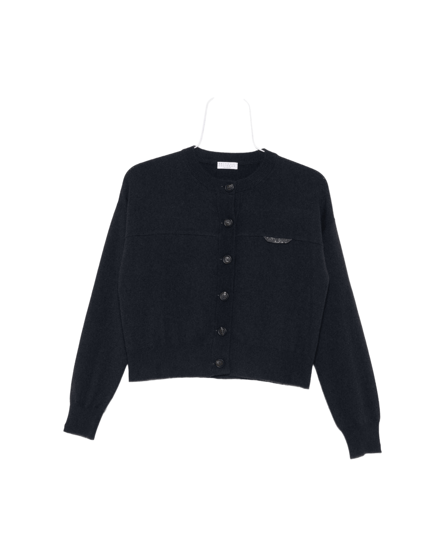Brunello Cucinelli Blue Sweater Glam Steals