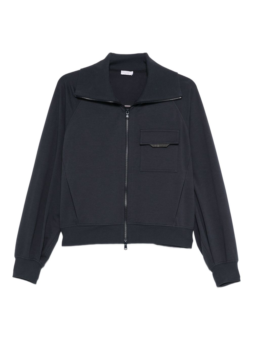 Brunello Cucinelli Blue Sweater Glam Steals