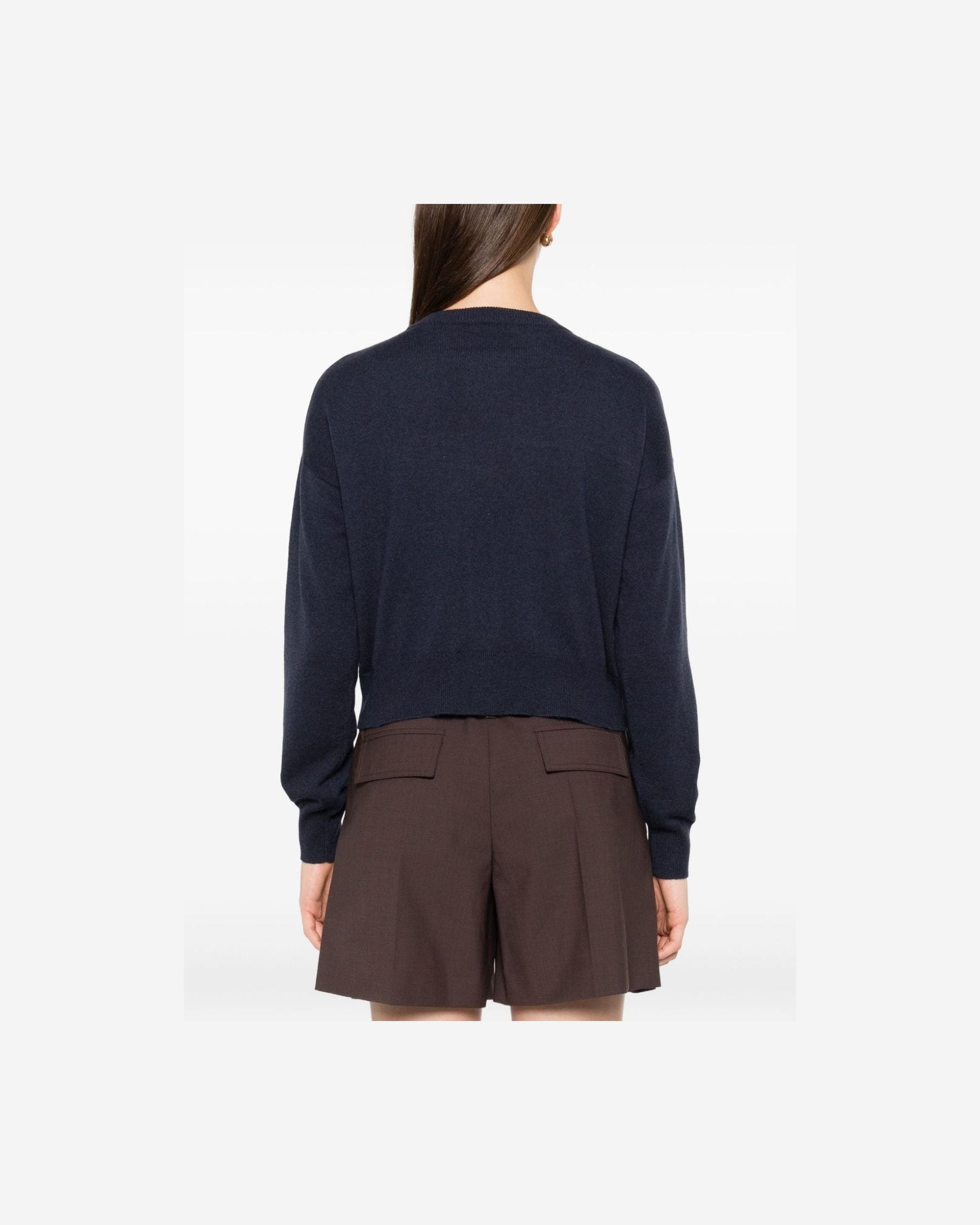 Brunello Cucinelli Blue Sweater Glam Steals