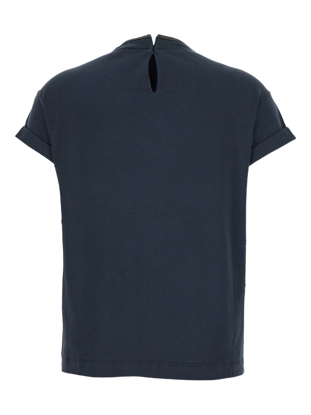 Brunello Cucinelli Blue T-shirt and Polo Glam Steals