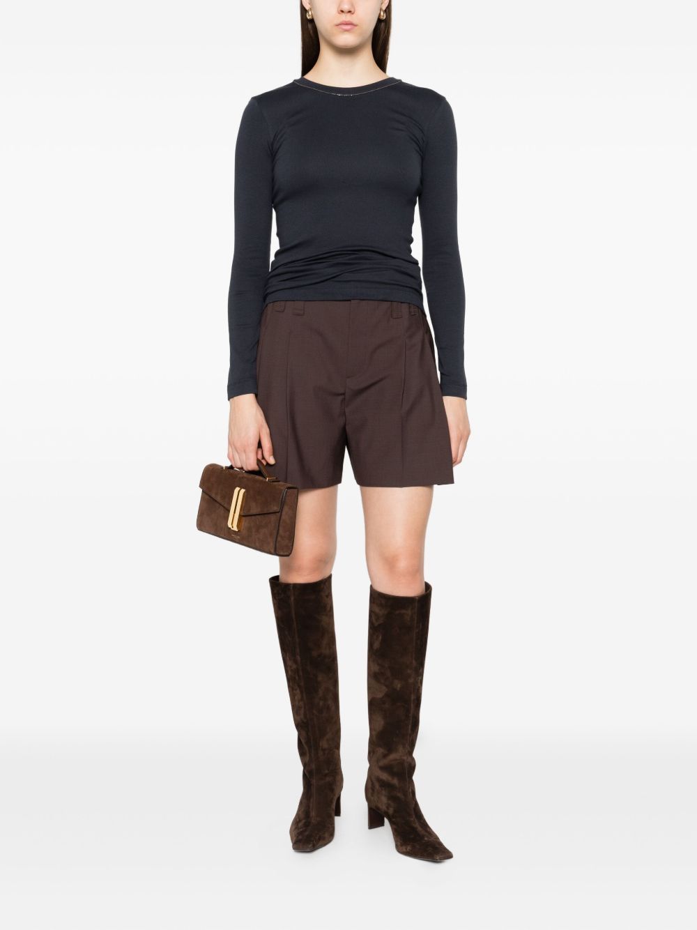 Brunello Cucinelli Blue T-shirt and Polo Glam Steals