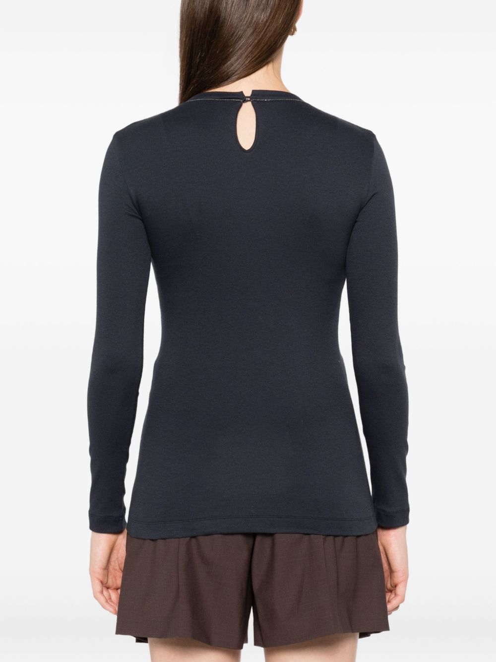 Brunello Cucinelli Blue T-shirt and Polo Glam Steals