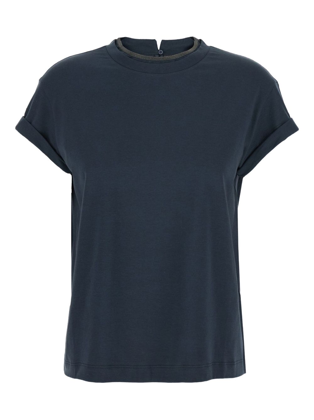 Brunello Cucinelli Blue T-shirt and Polo Glam Steals