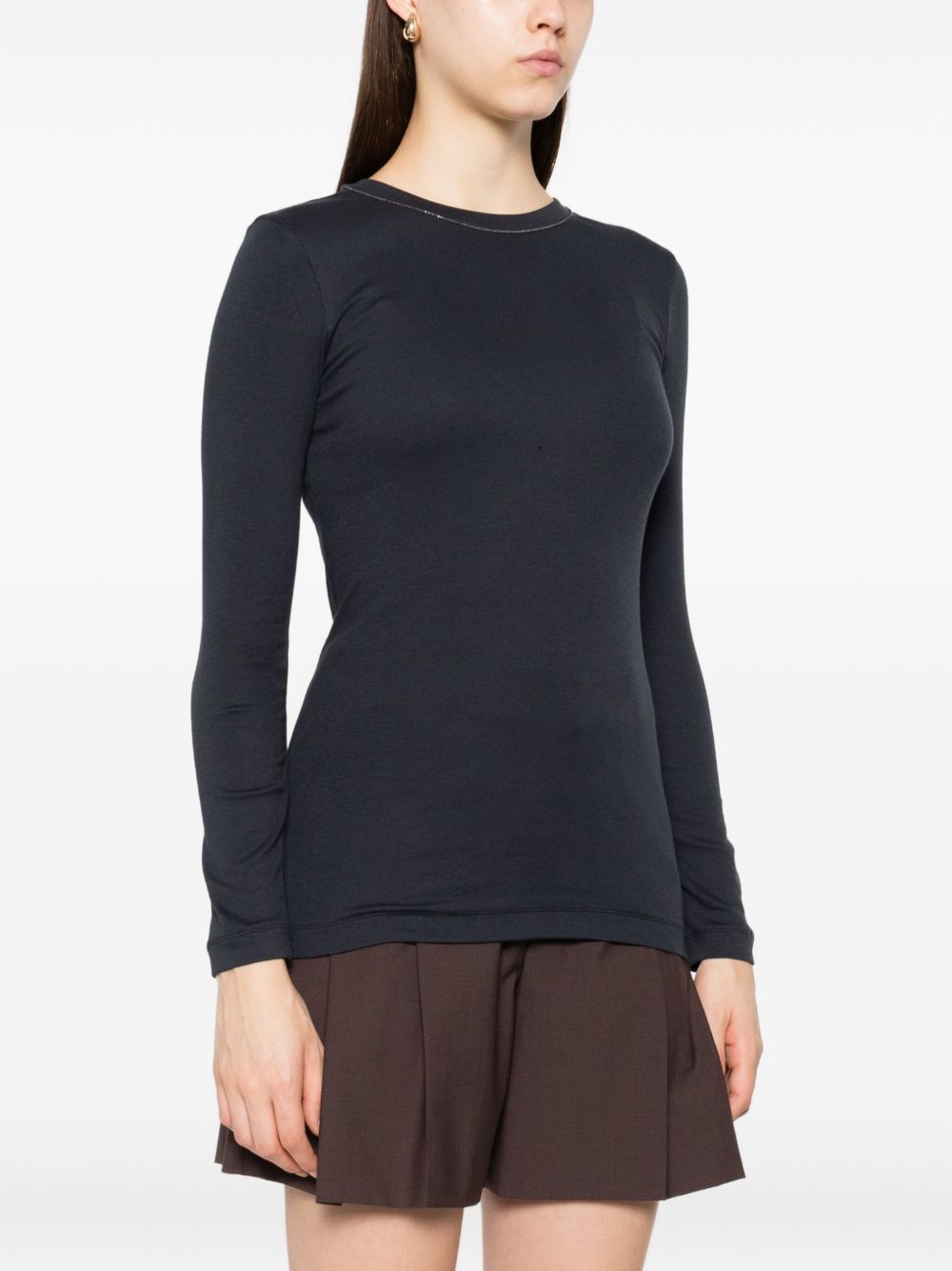 Brunello Cucinelli Blue T-shirt and Polo Glam Steals