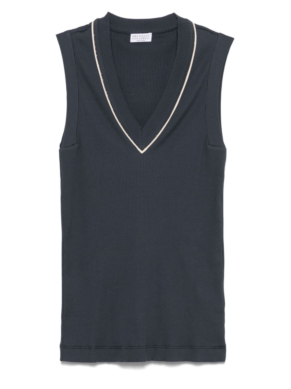 Brunello Cucinelli Blue Top Glam Steals